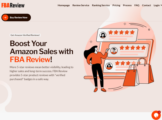 FBAreview Listing Optimizing and Promotion (25 Units) for Quill Health DPC