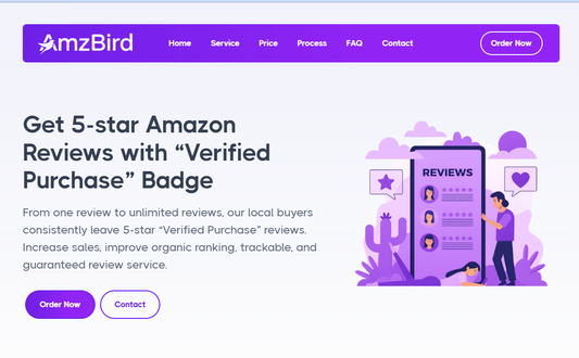 AmzBird Listing Optimizing and Promotion (20 Units) for David Egueur