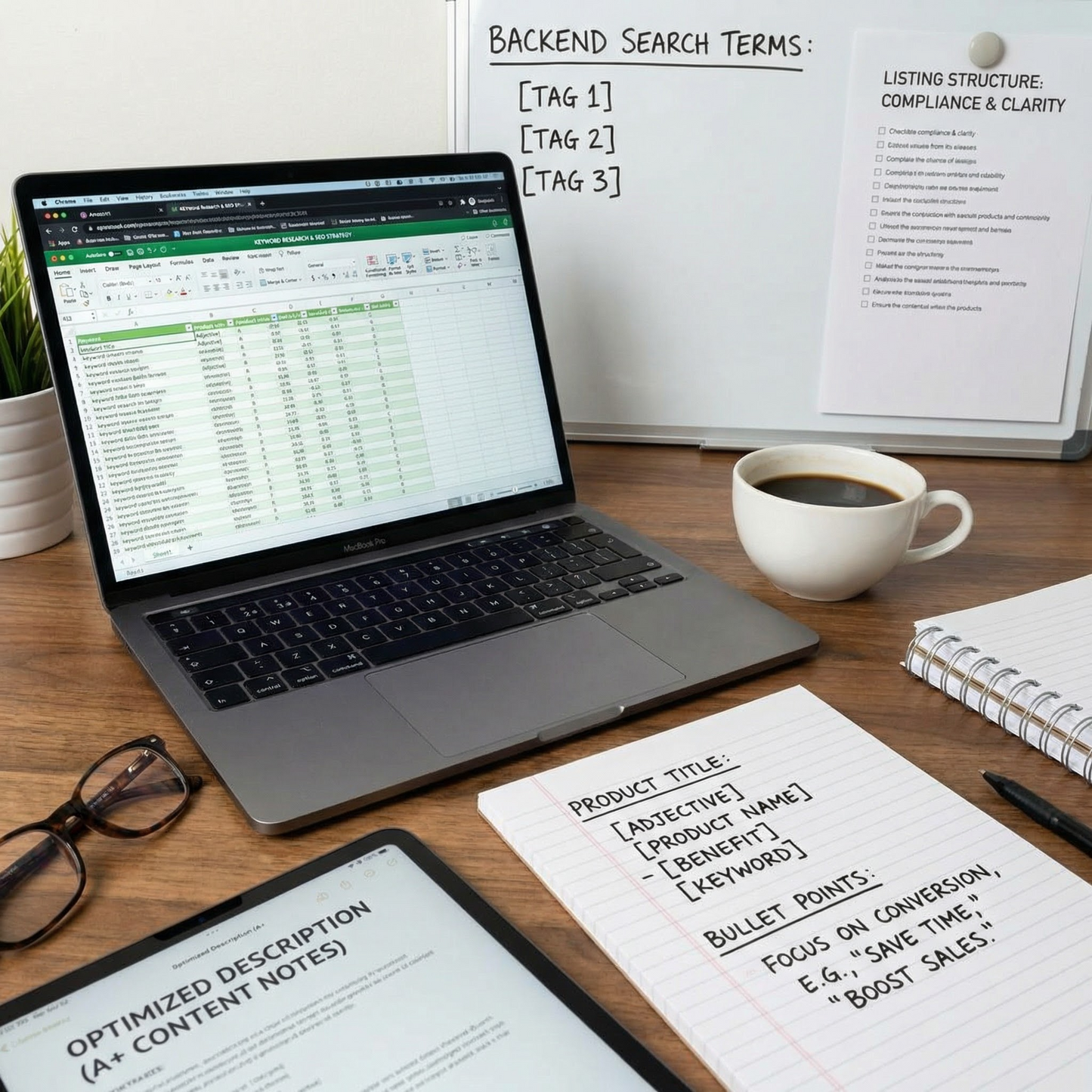 Amazon Listing Creation & Optimization